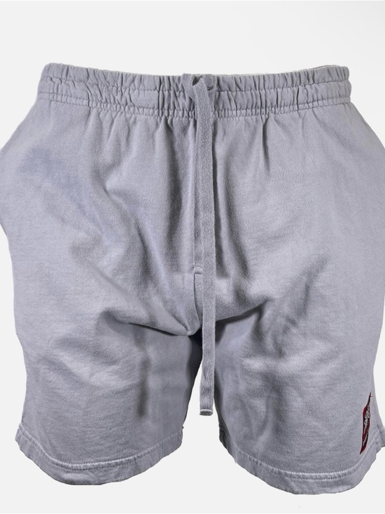 Affliction Men's Gray Athletic Sweats Shorts - Picture 2 of 4